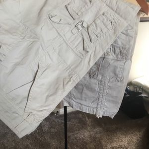 Light weight cargo pants.